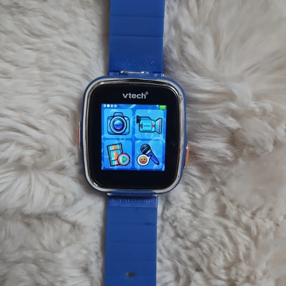 VTech KidiZoom Smartwatch Watch Digital Blue Kids Boys Fun Learning School ✨️💫